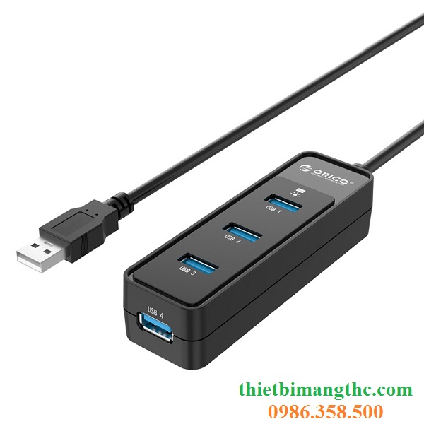 Bộ chia USB 3.0, Hub 4 cổng USB 3.0 Orico